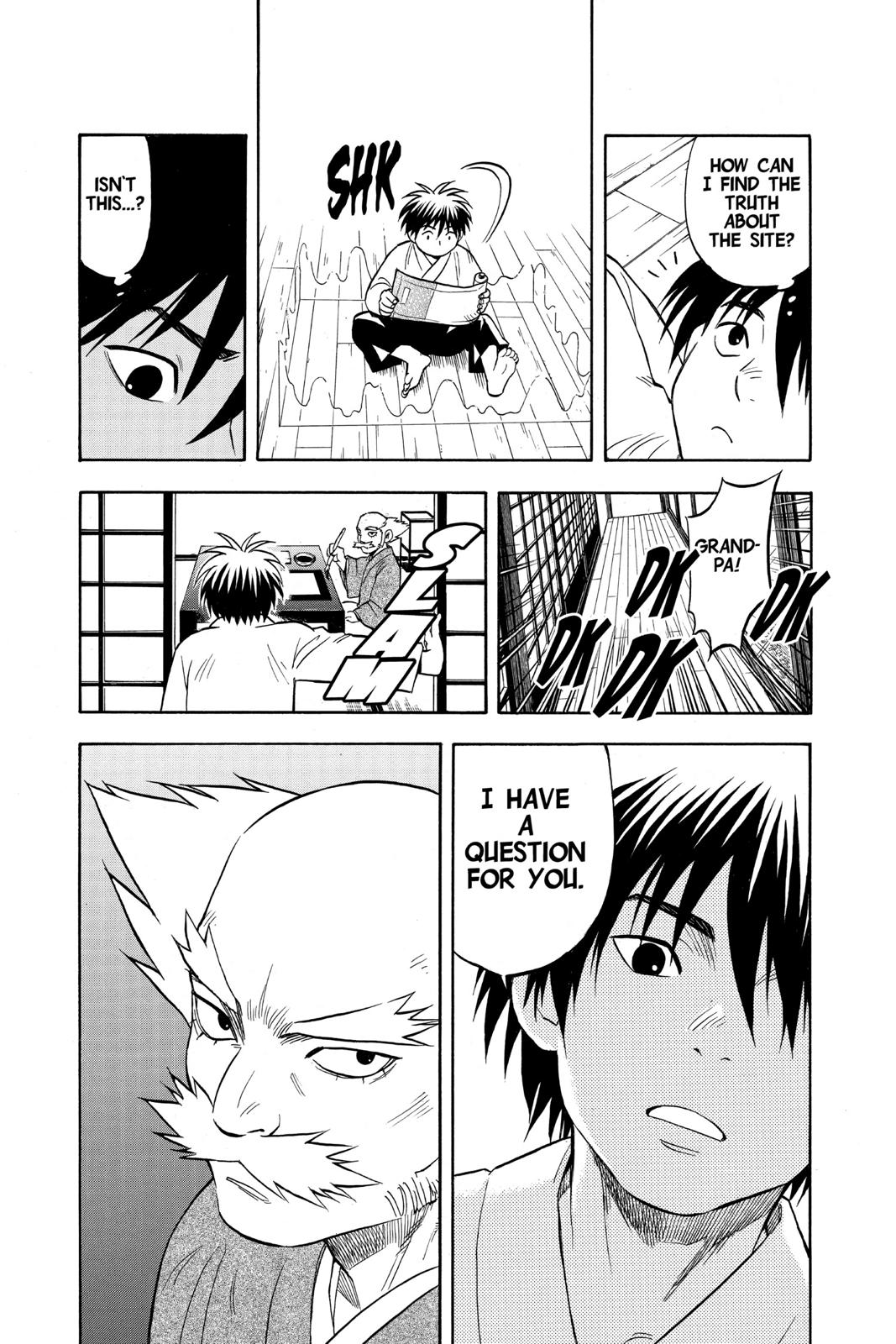 Read Kekkaishi Manga Online
