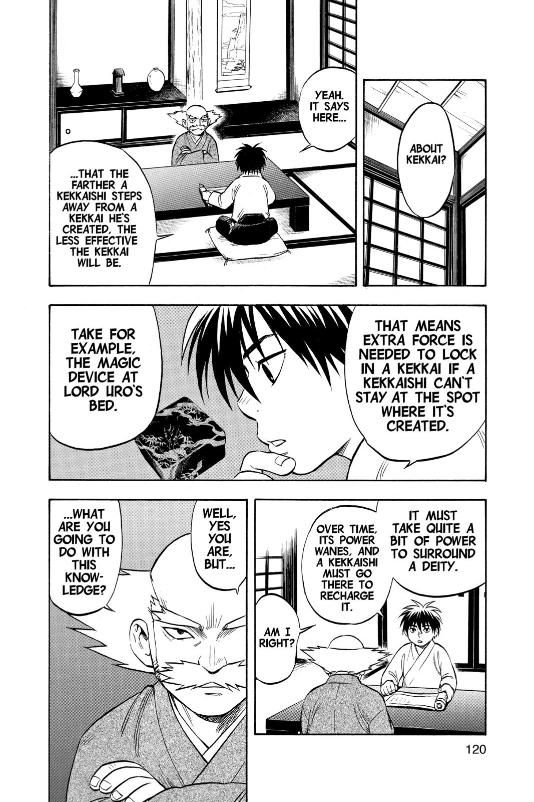Read Kekkaishi Manga Online