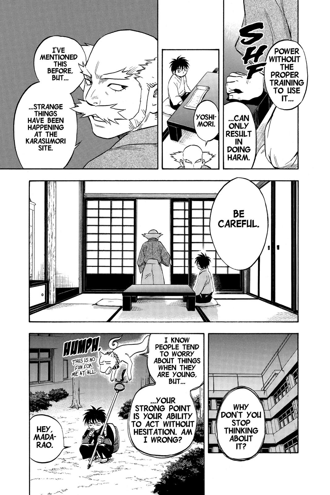 Read Kekkaishi Manga Online
