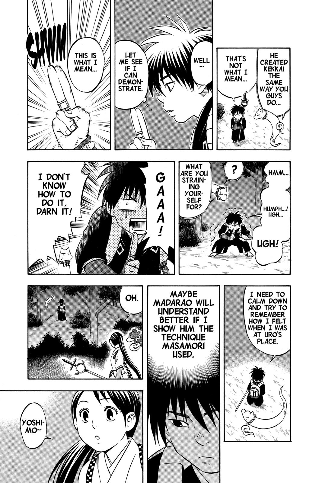 Read Kekkaishi Manga Online