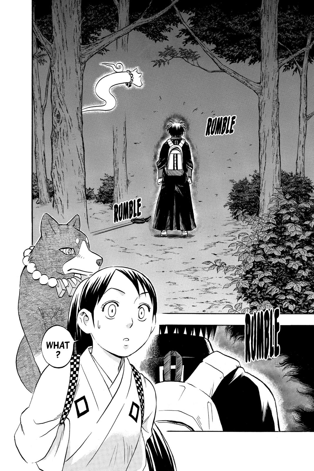 Read Kekkaishi Manga Online