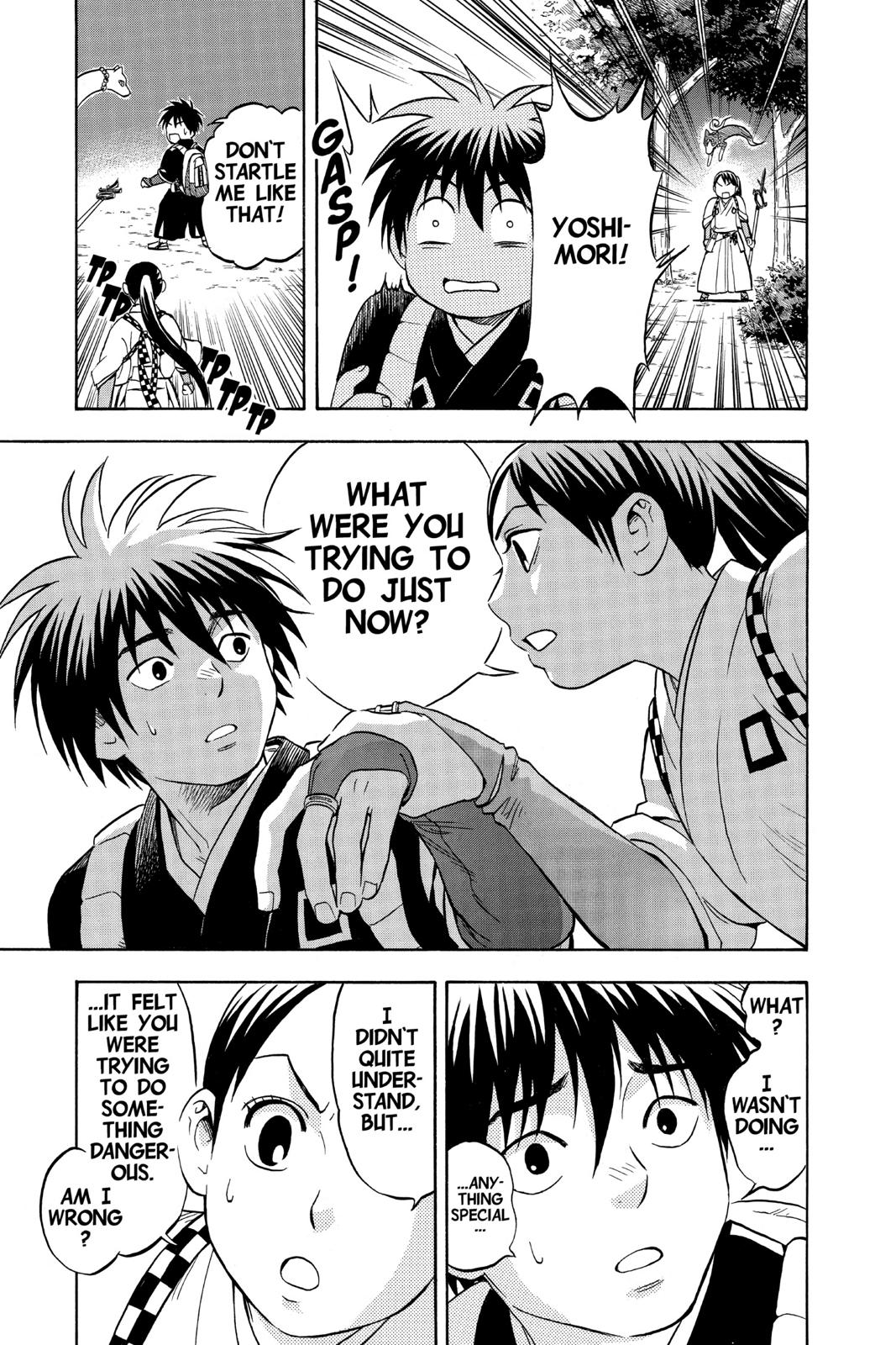 Read Kekkaishi Manga Online