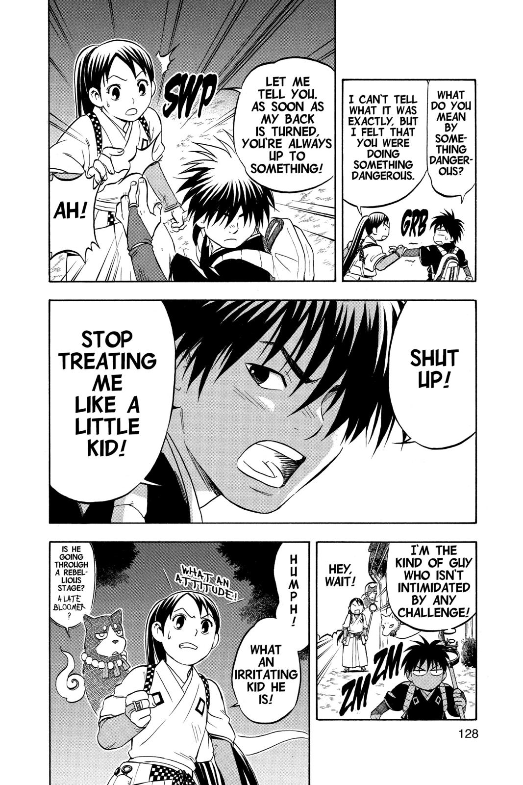 Read Kekkaishi Manga Online