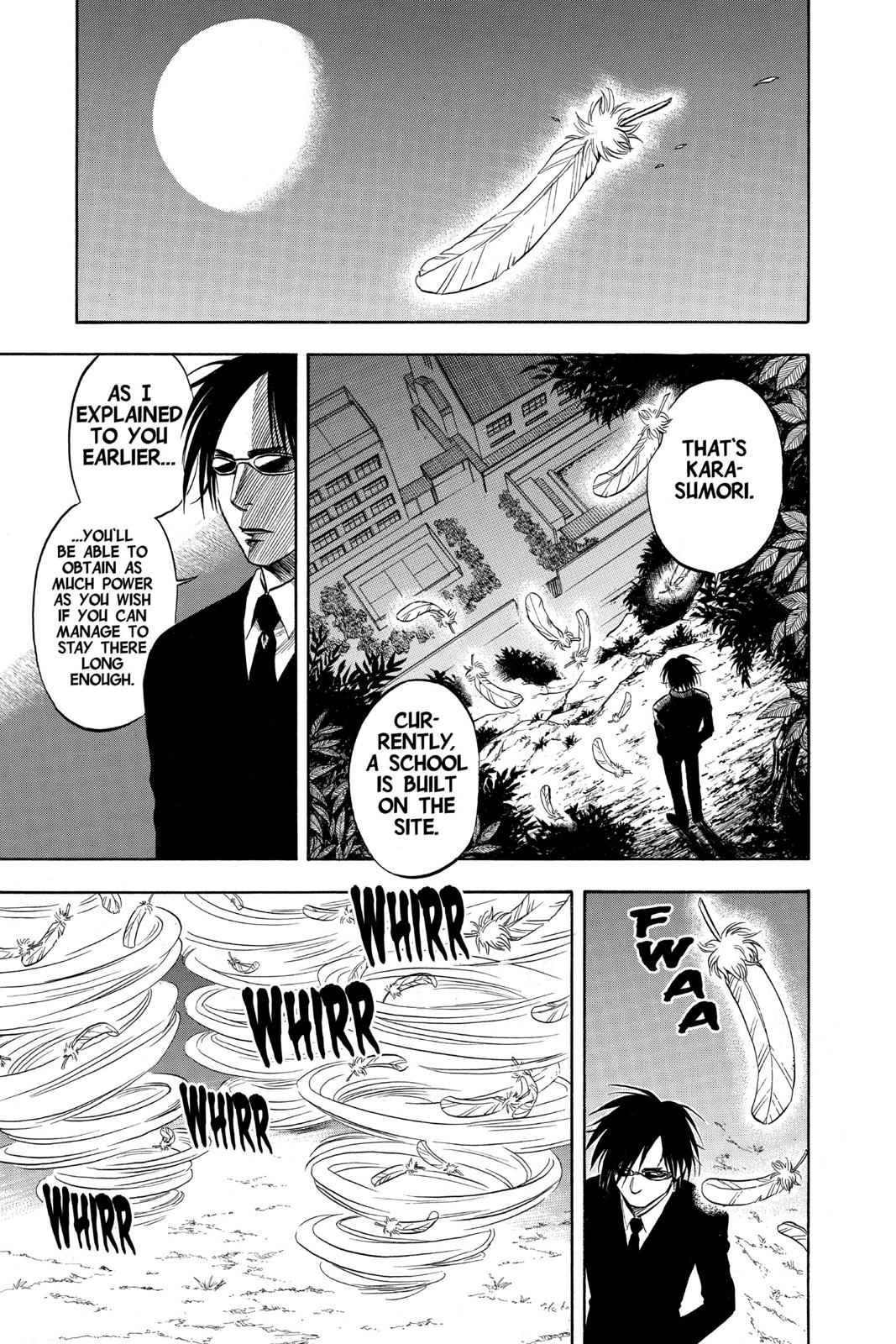 Read Kekkaishi Manga Online
