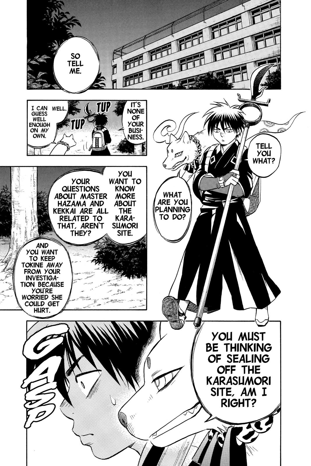 Read Kekkaishi Manga Online