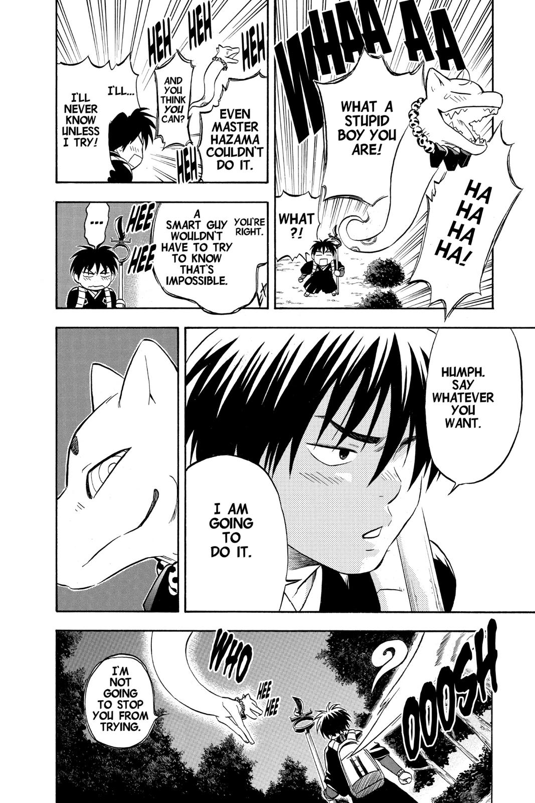 Read Kekkaishi Manga Online