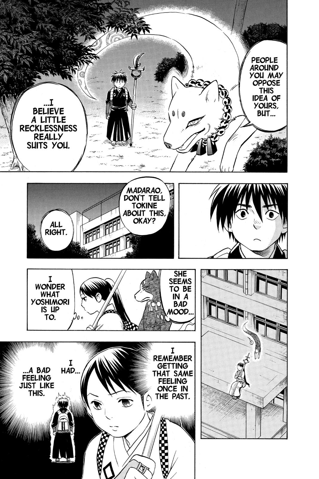 Read Kekkaishi Manga Online