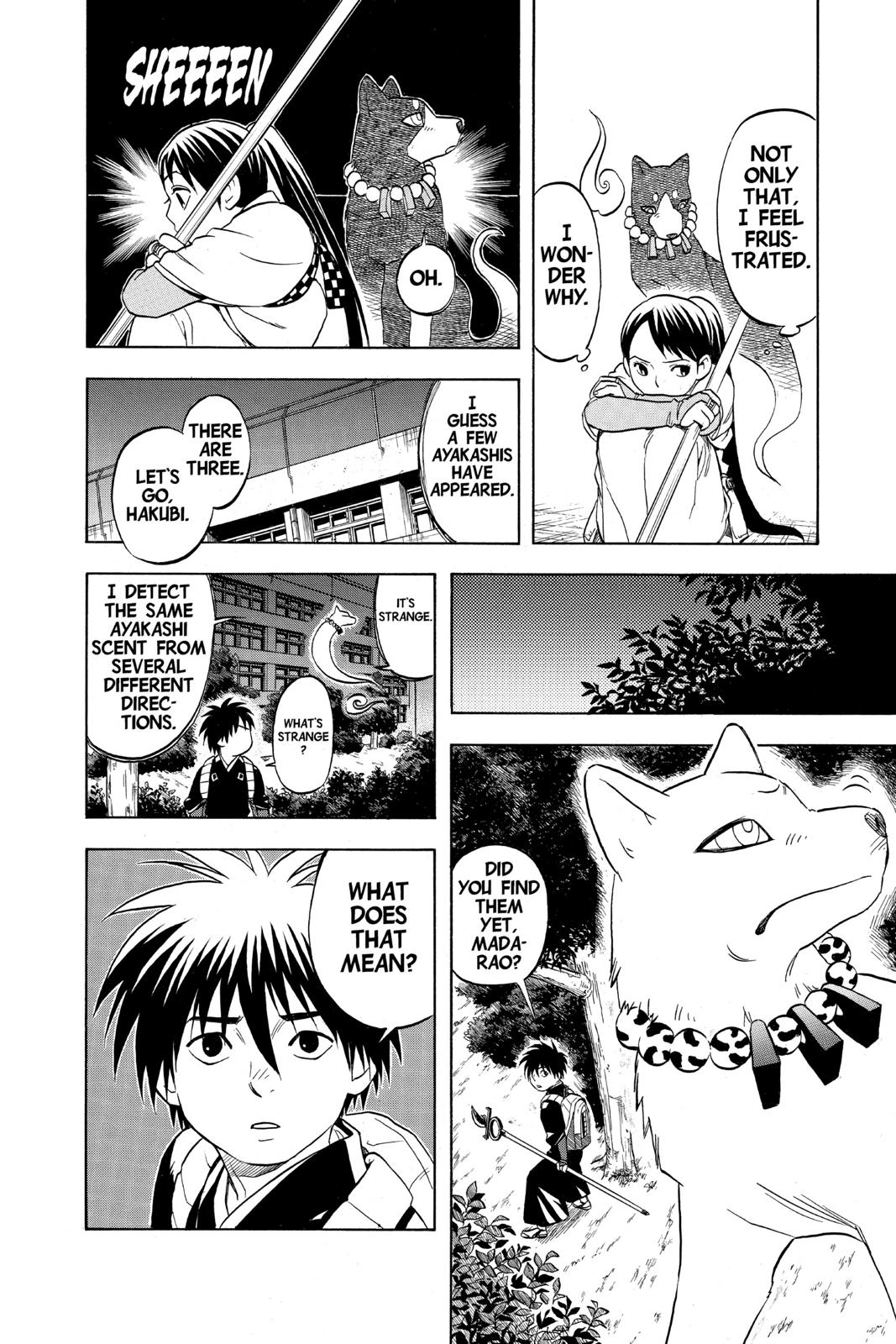 Read Kekkaishi Manga Online