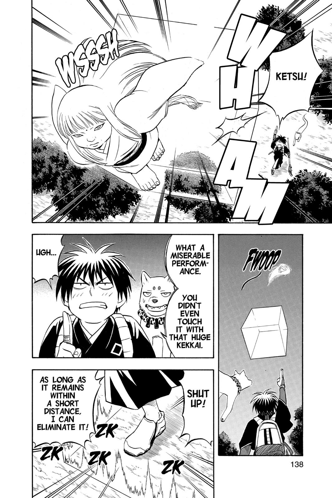 Read Kekkaishi Manga Online