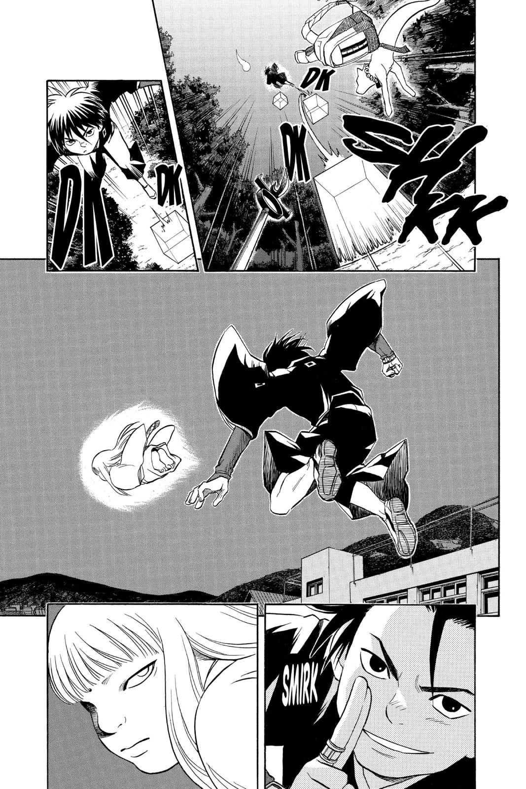 Read Kekkaishi Manga Online