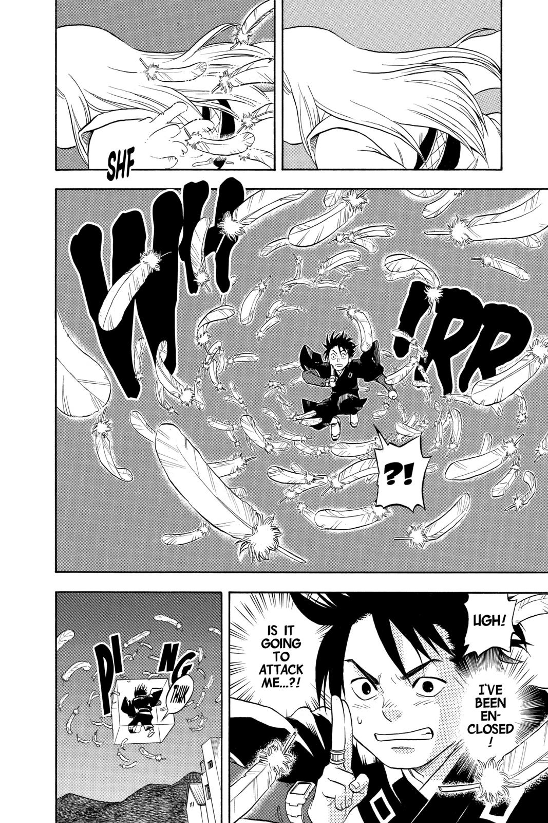 Read Kekkaishi Manga Online