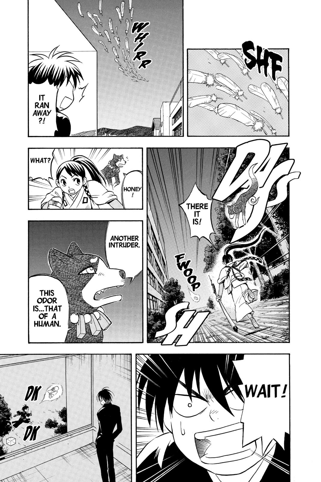 Read Kekkaishi Manga Online