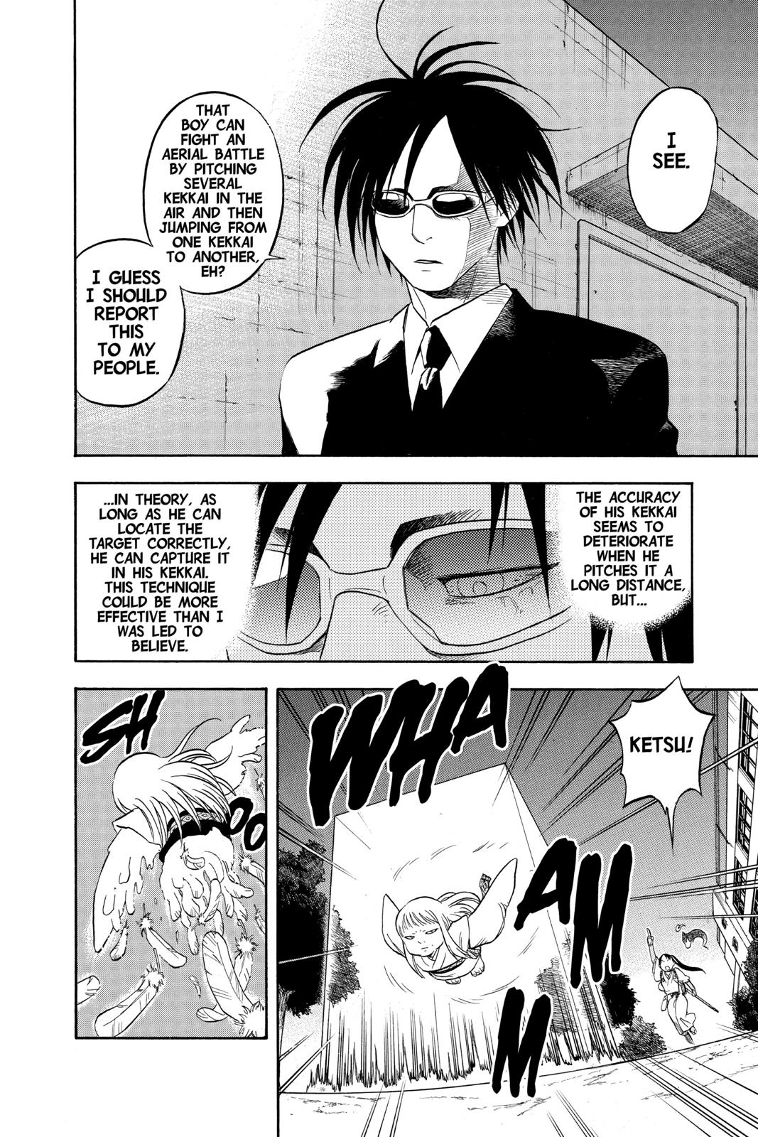 Read Kekkaishi Manga Online
