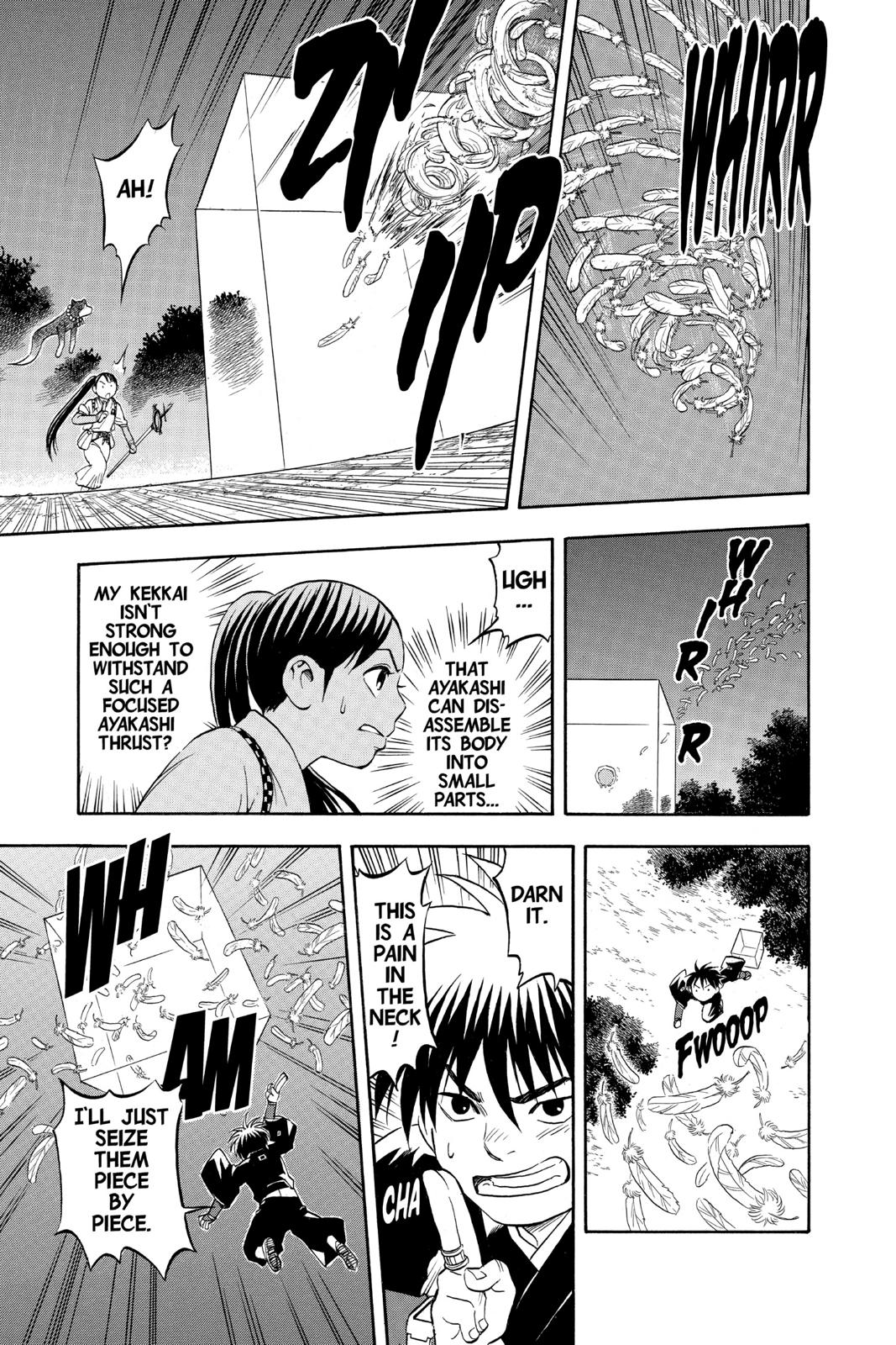 Read Kekkaishi Manga Online