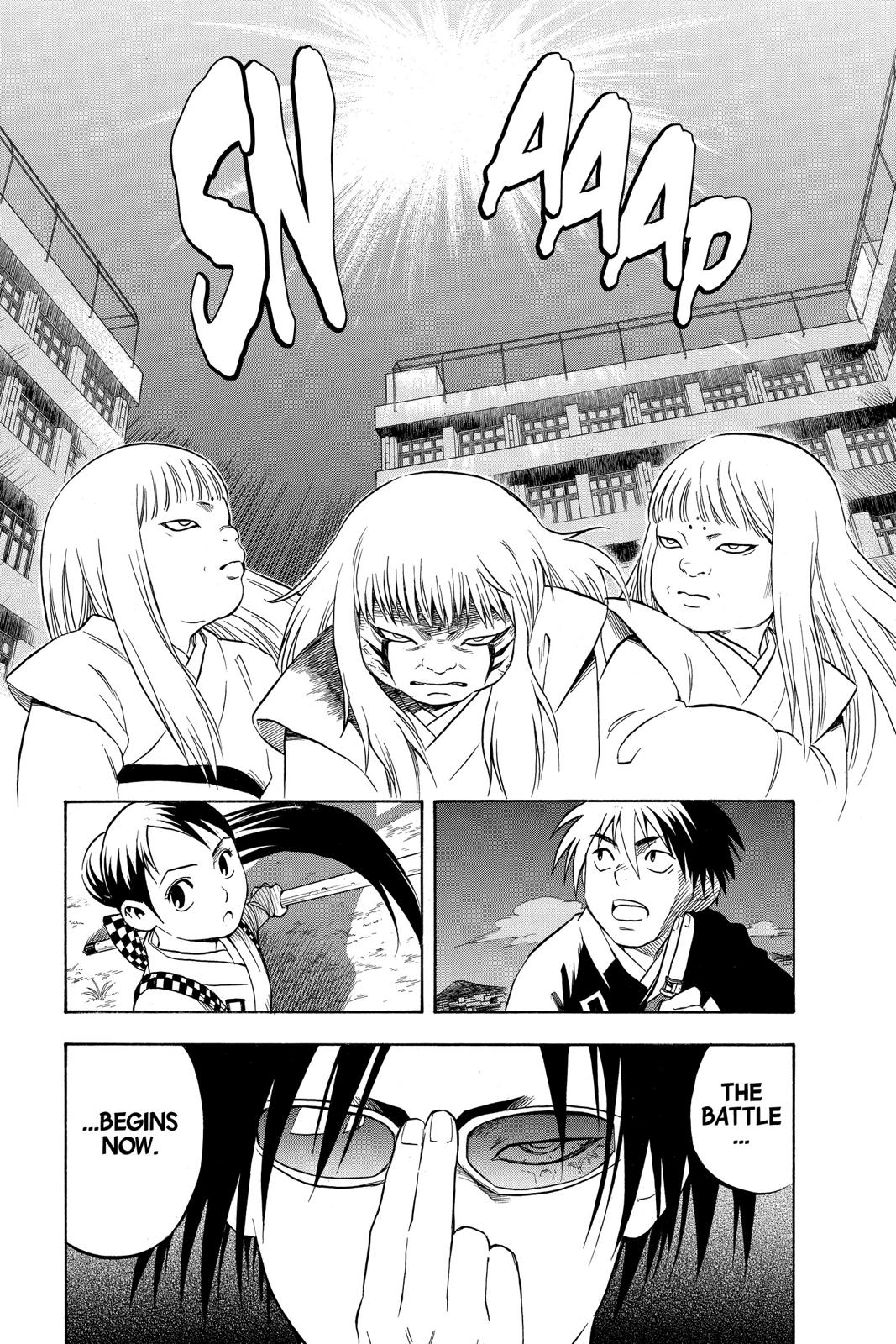 Read Kekkaishi Manga Online