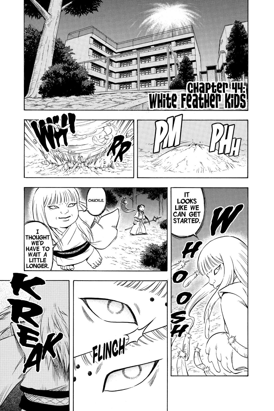 Read Kekkaishi Manga Online