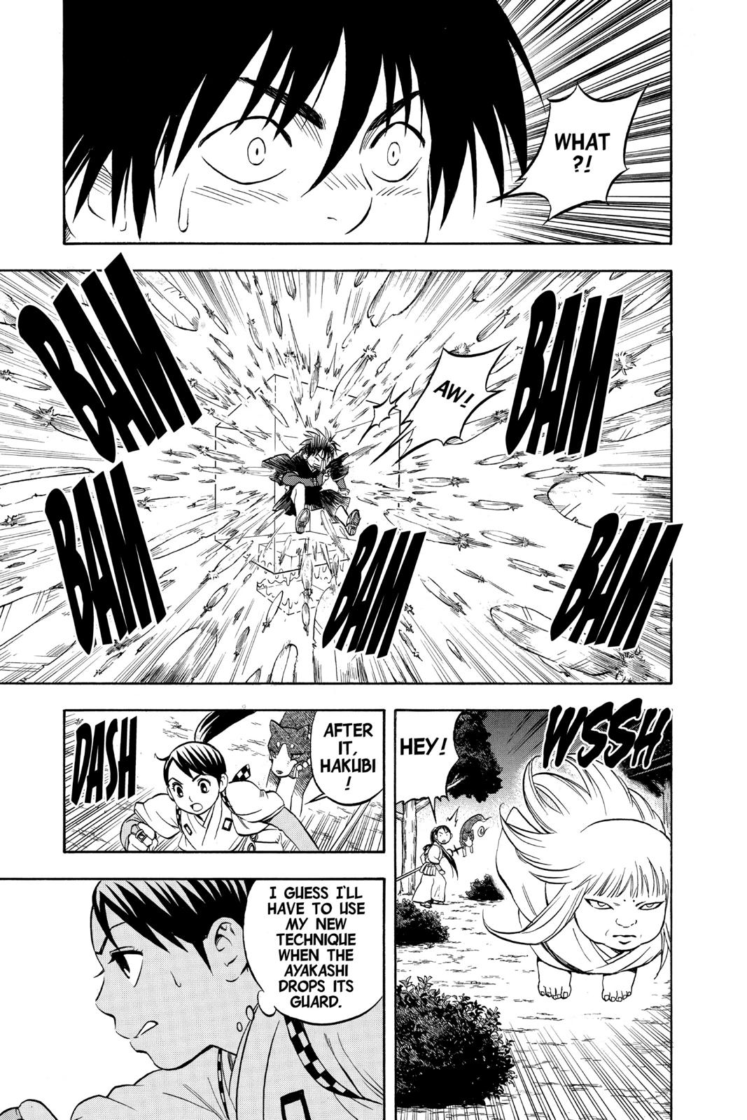 Read Kekkaishi Manga Online