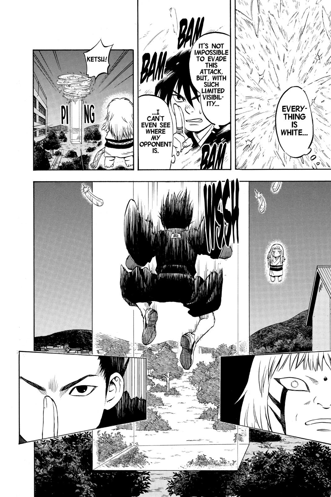 Read Kekkaishi Manga Online