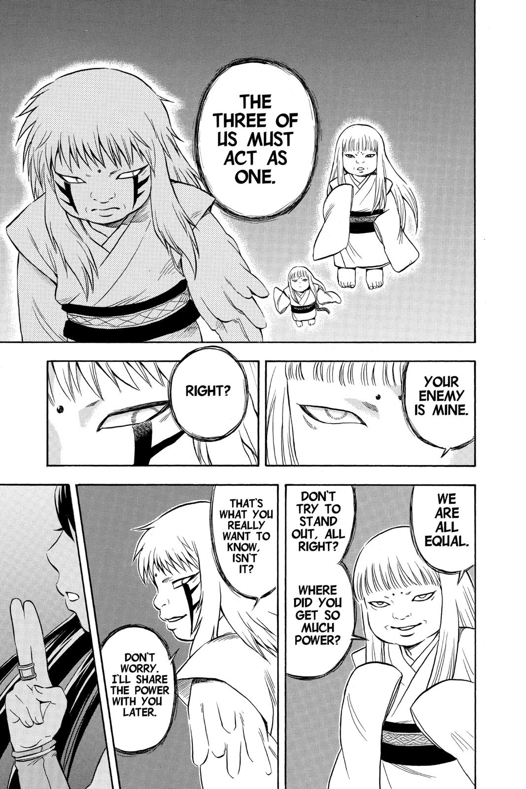 Read Kekkaishi Manga Online