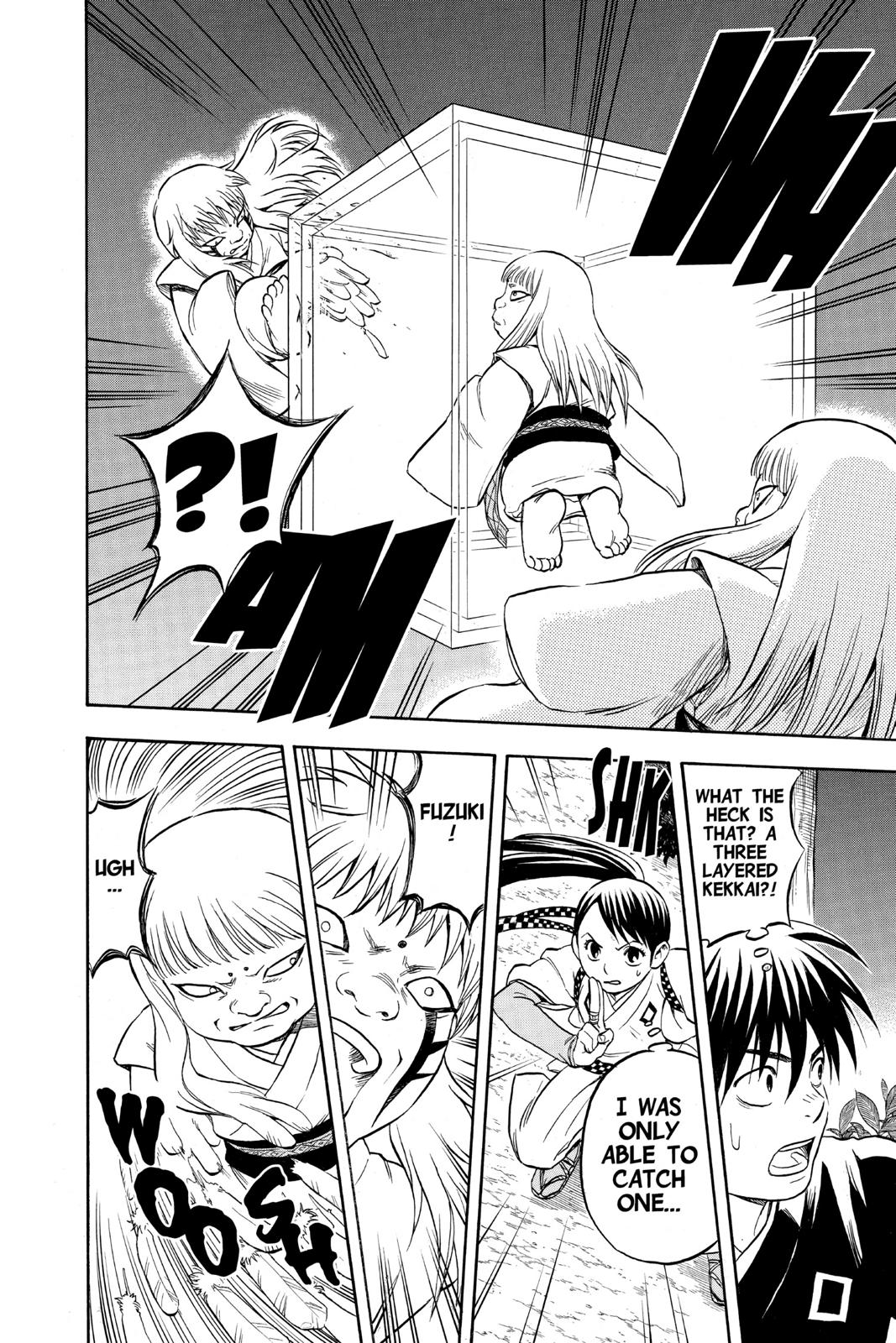 Read Kekkaishi Manga Online
