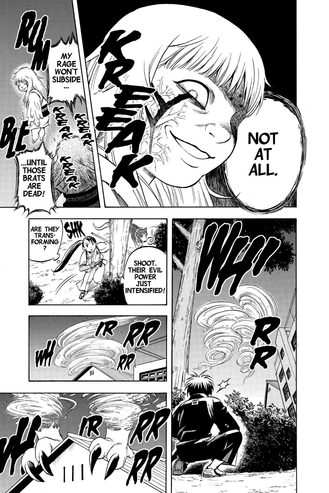 Read Kekkaishi Manga Online