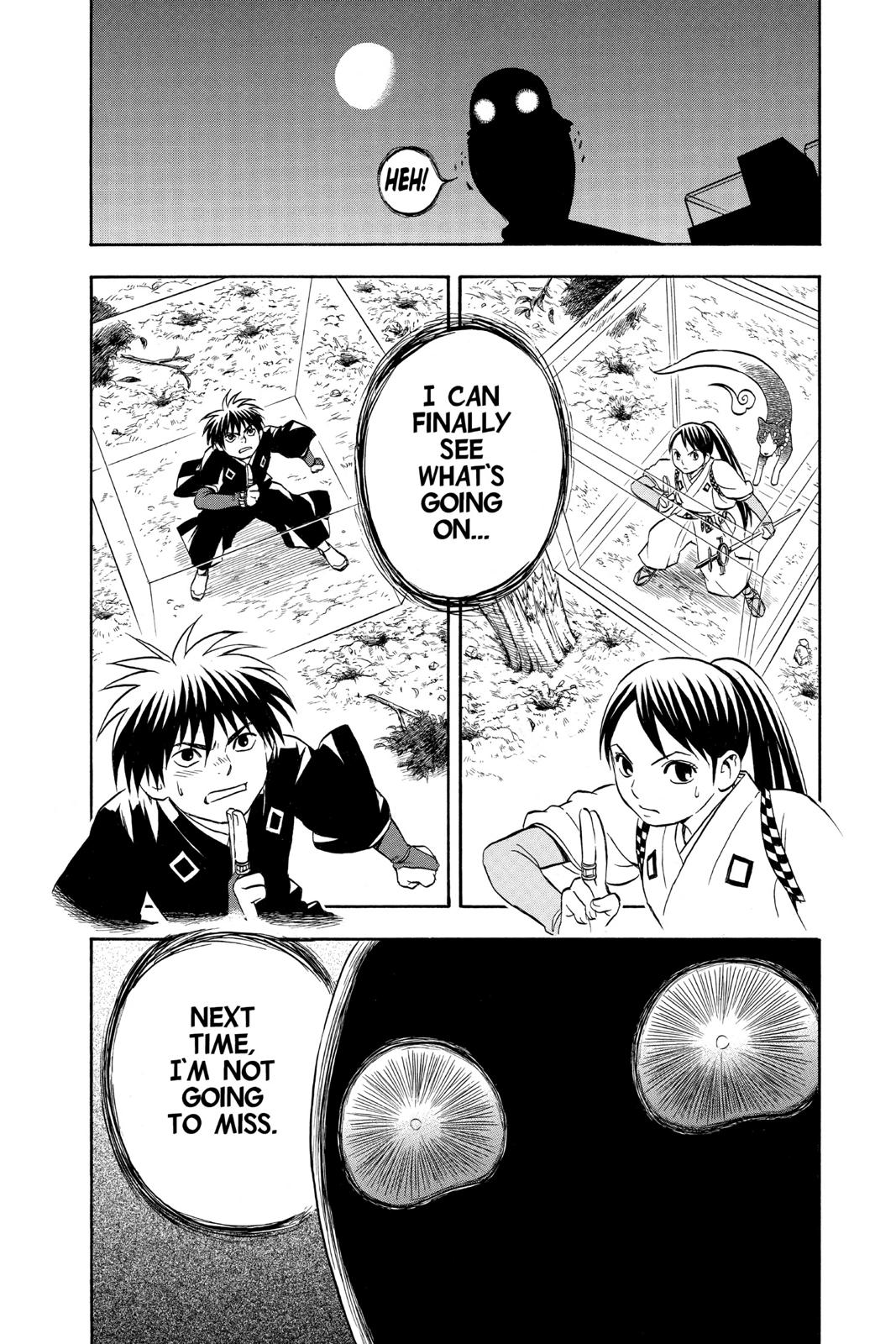 Read Kekkaishi Manga Online