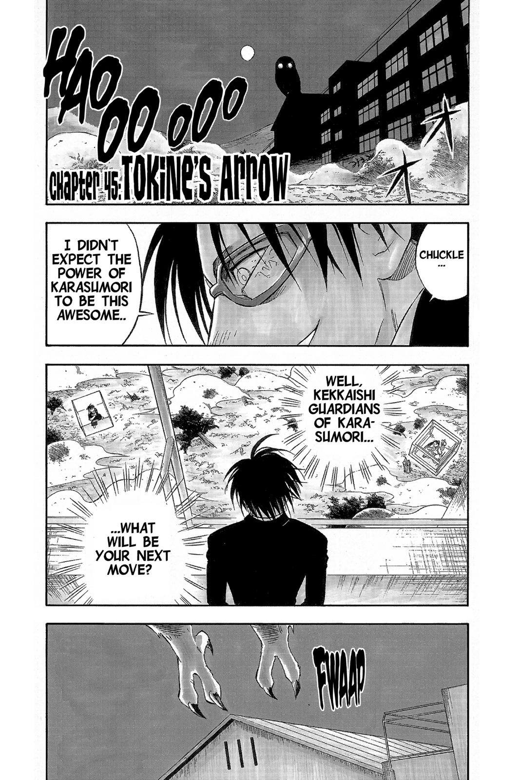 Read Kekkaishi Manga Online