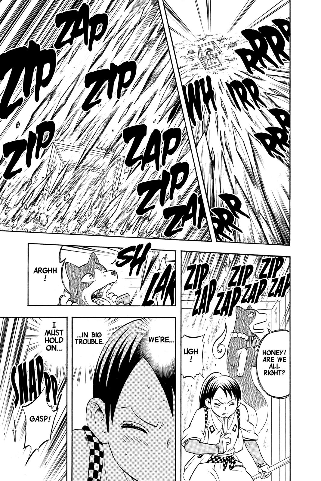 Read Kekkaishi Manga Online