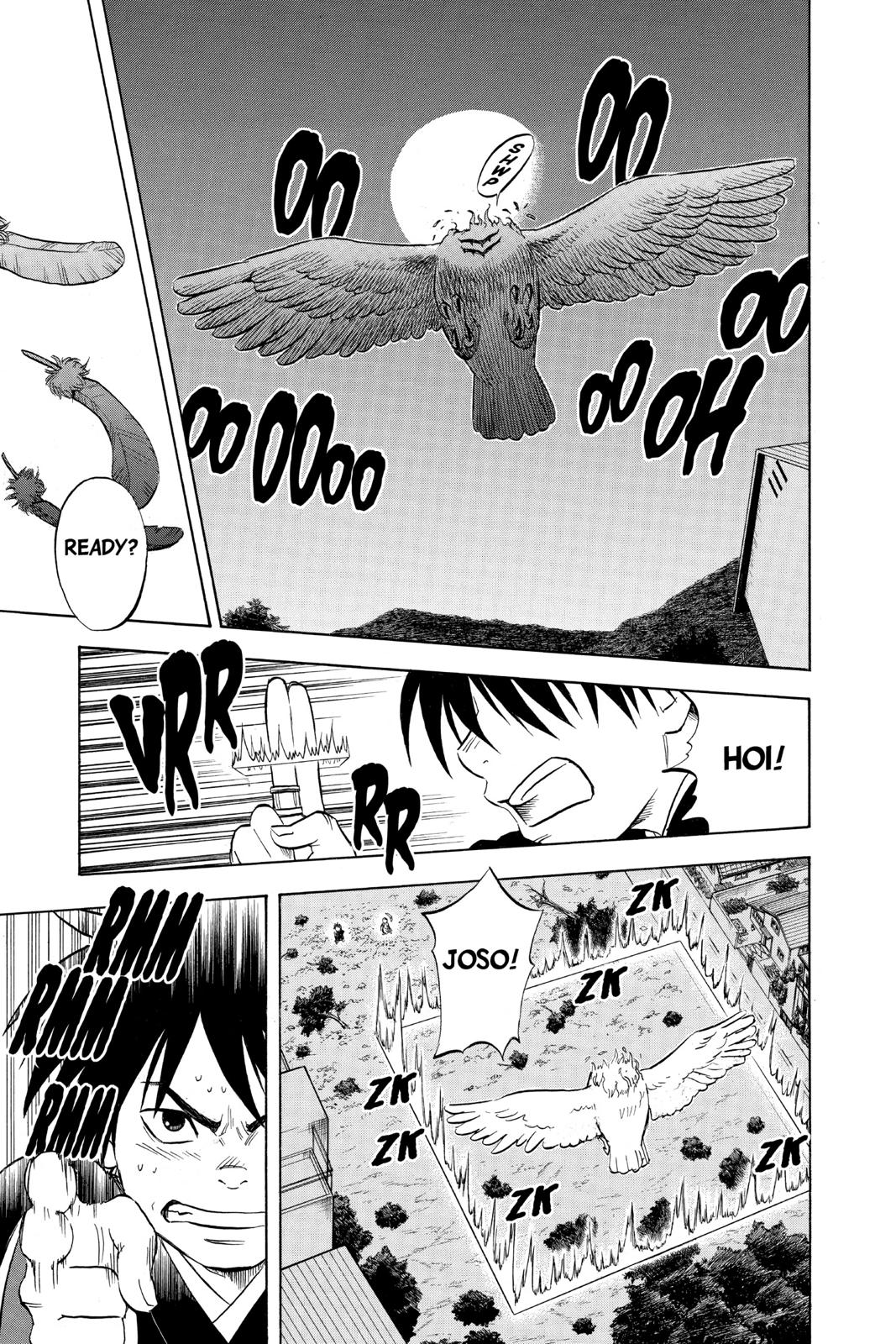Read Kekkaishi Manga Online
