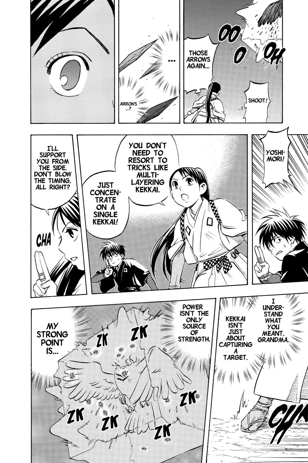 Read Kekkaishi Manga Online