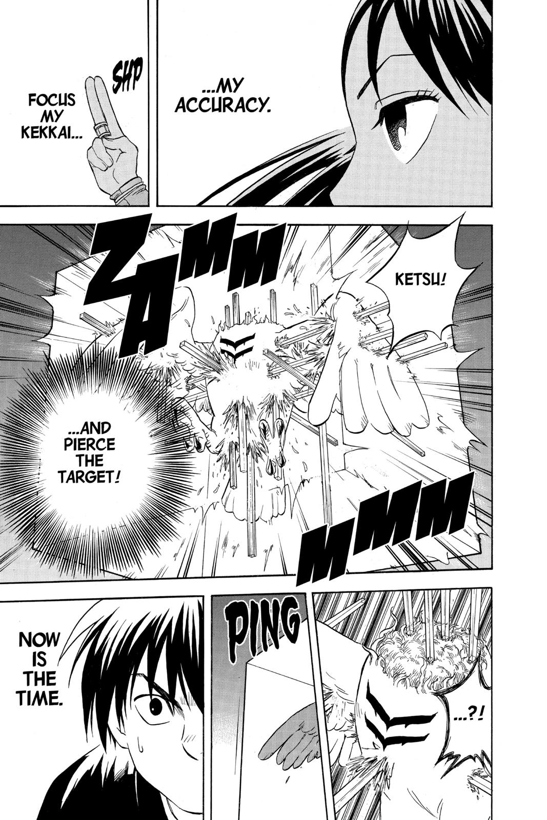 Read Kekkaishi Manga Online