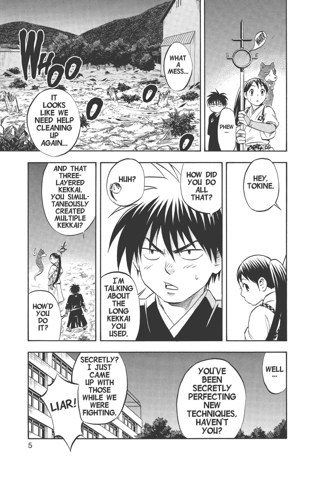 Read Kekkaishi Manga Online