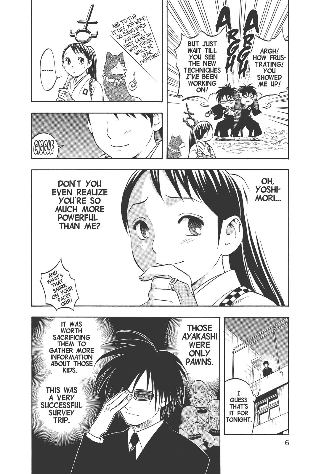 Read Kekkaishi Manga Online