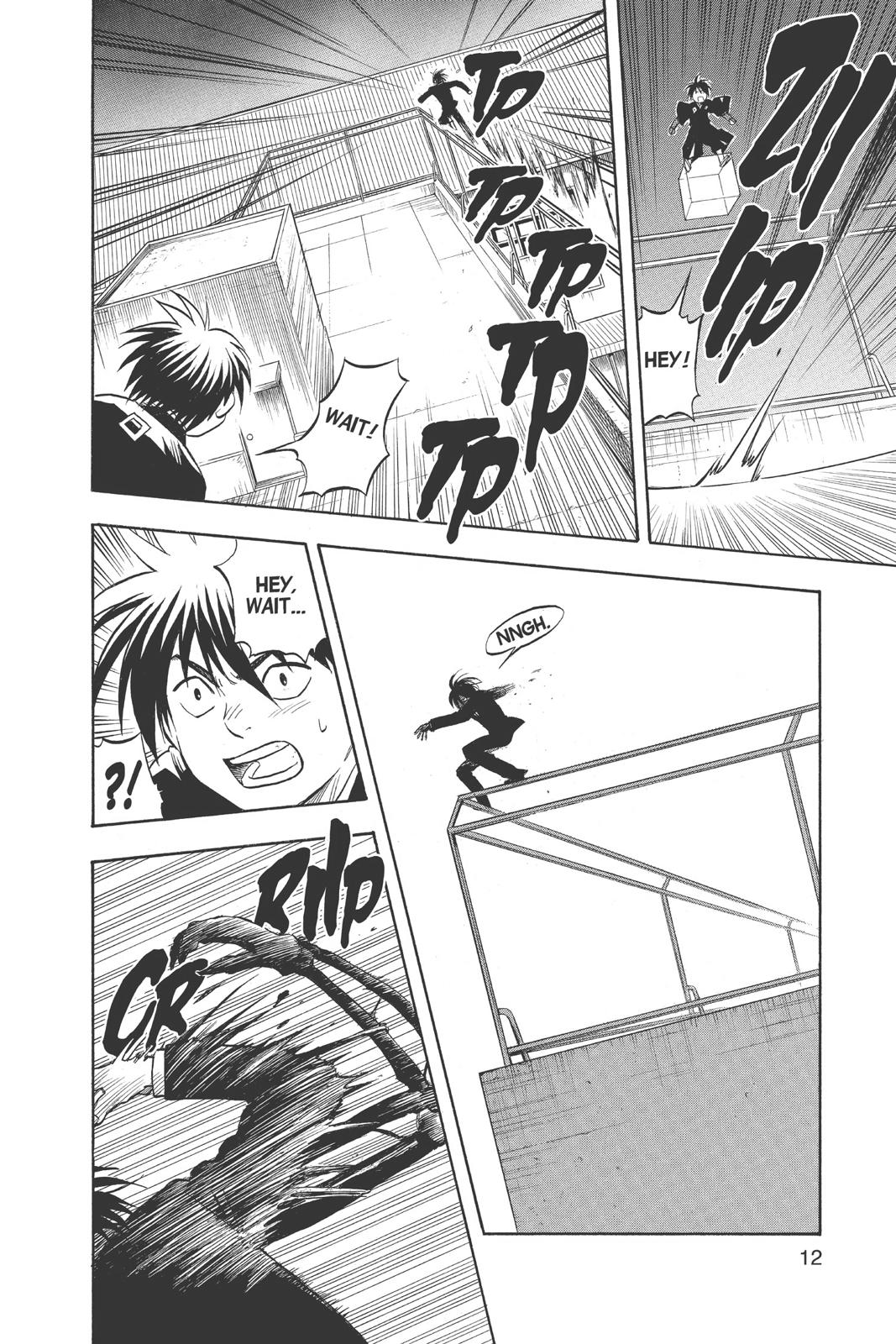 Read Kekkaishi Manga Online