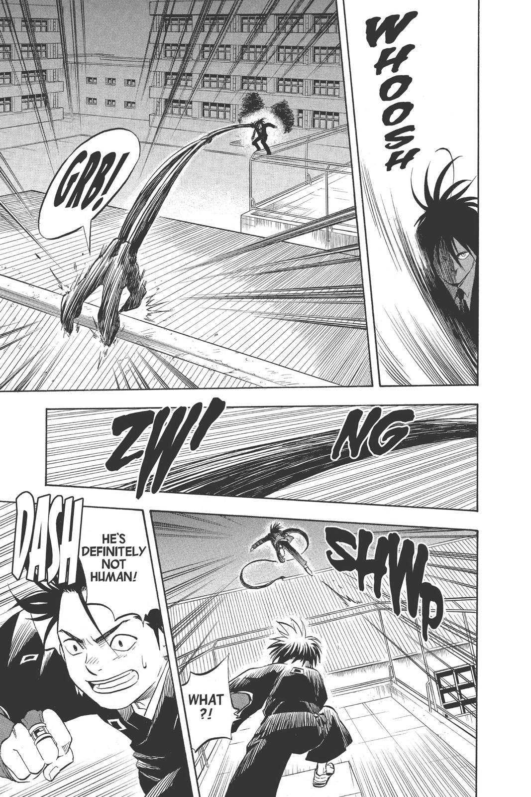 Read Kekkaishi Manga Online