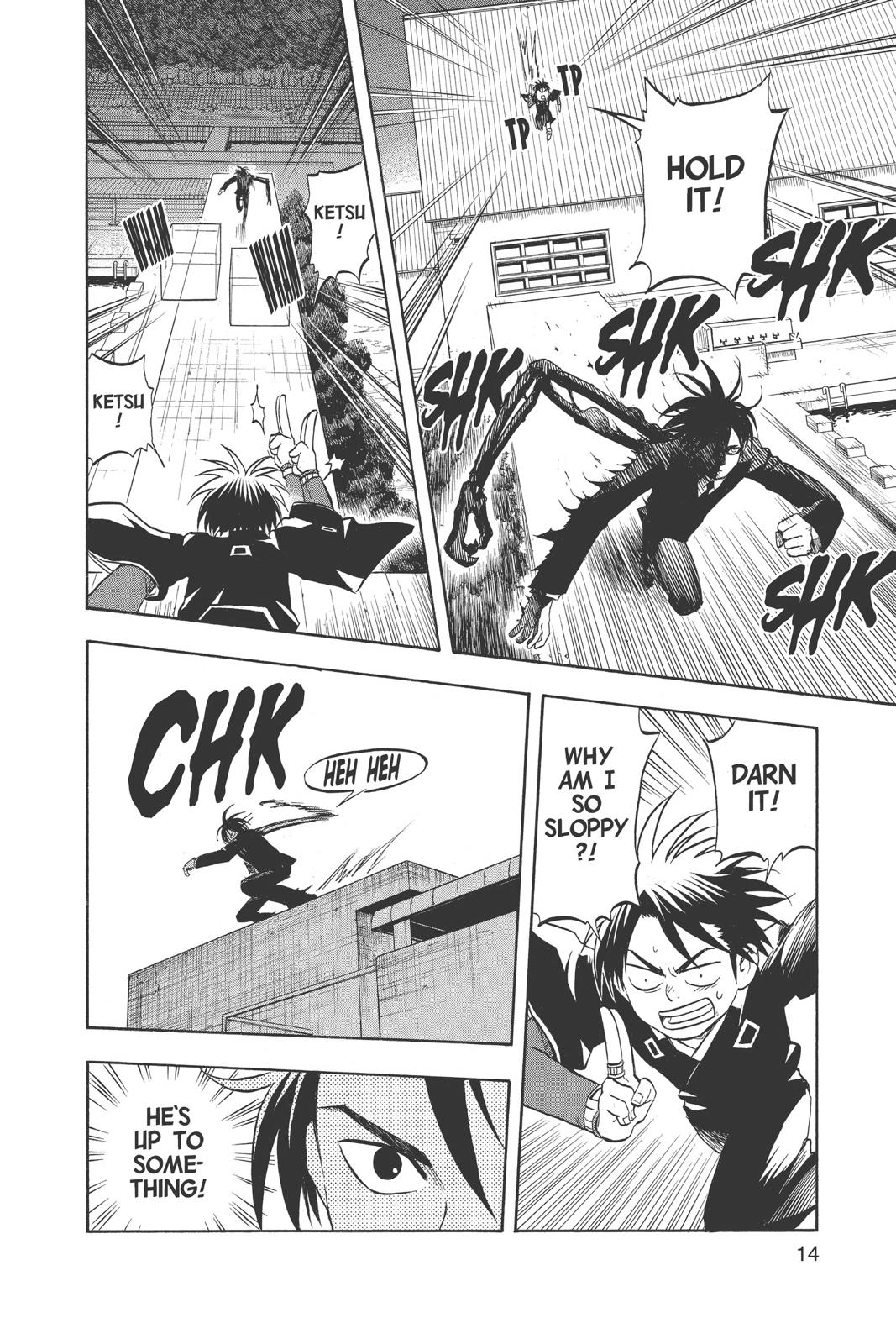 Read Kekkaishi Manga Online