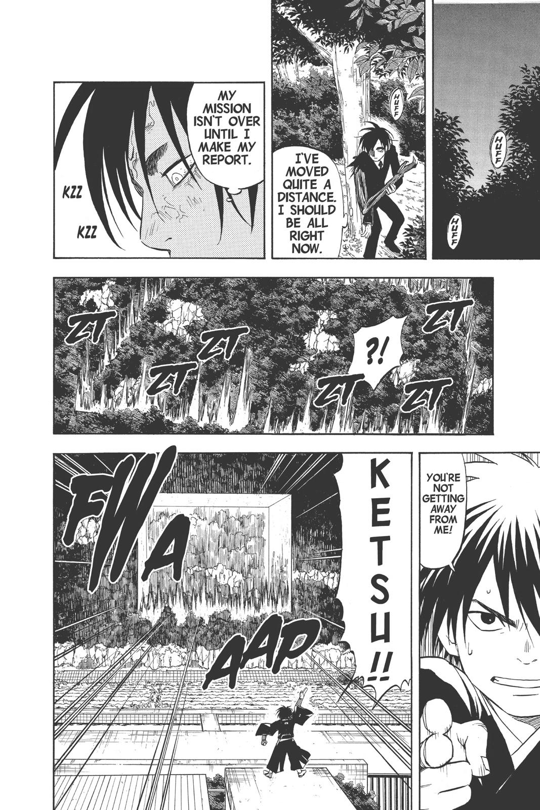 Read Kekkaishi Manga Online