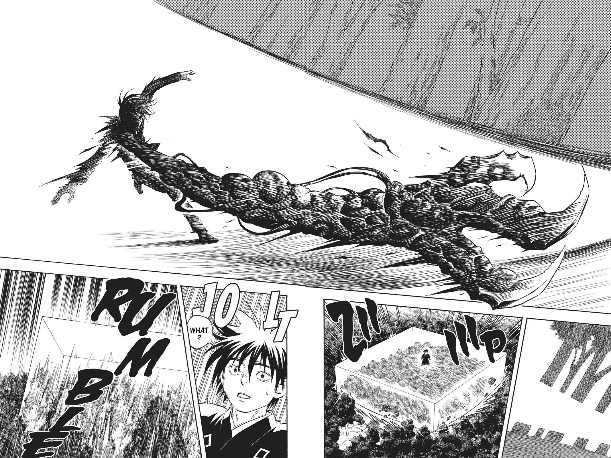 Read Kekkaishi Manga Online