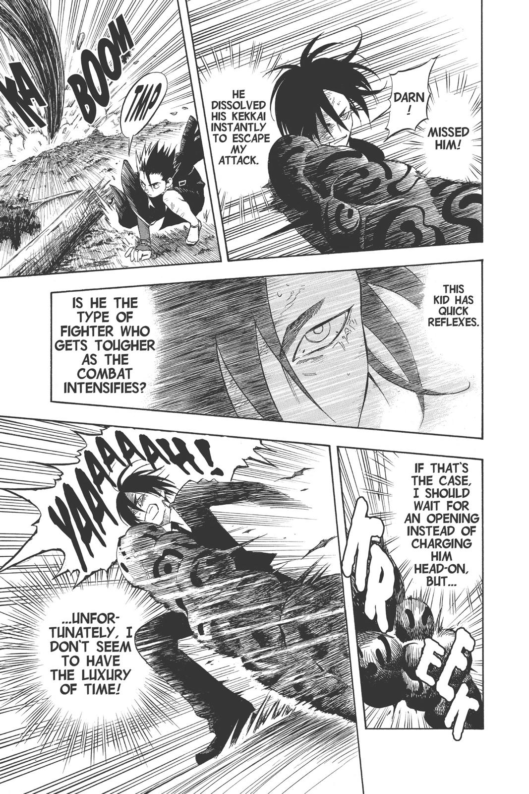 Read Kekkaishi Manga Online