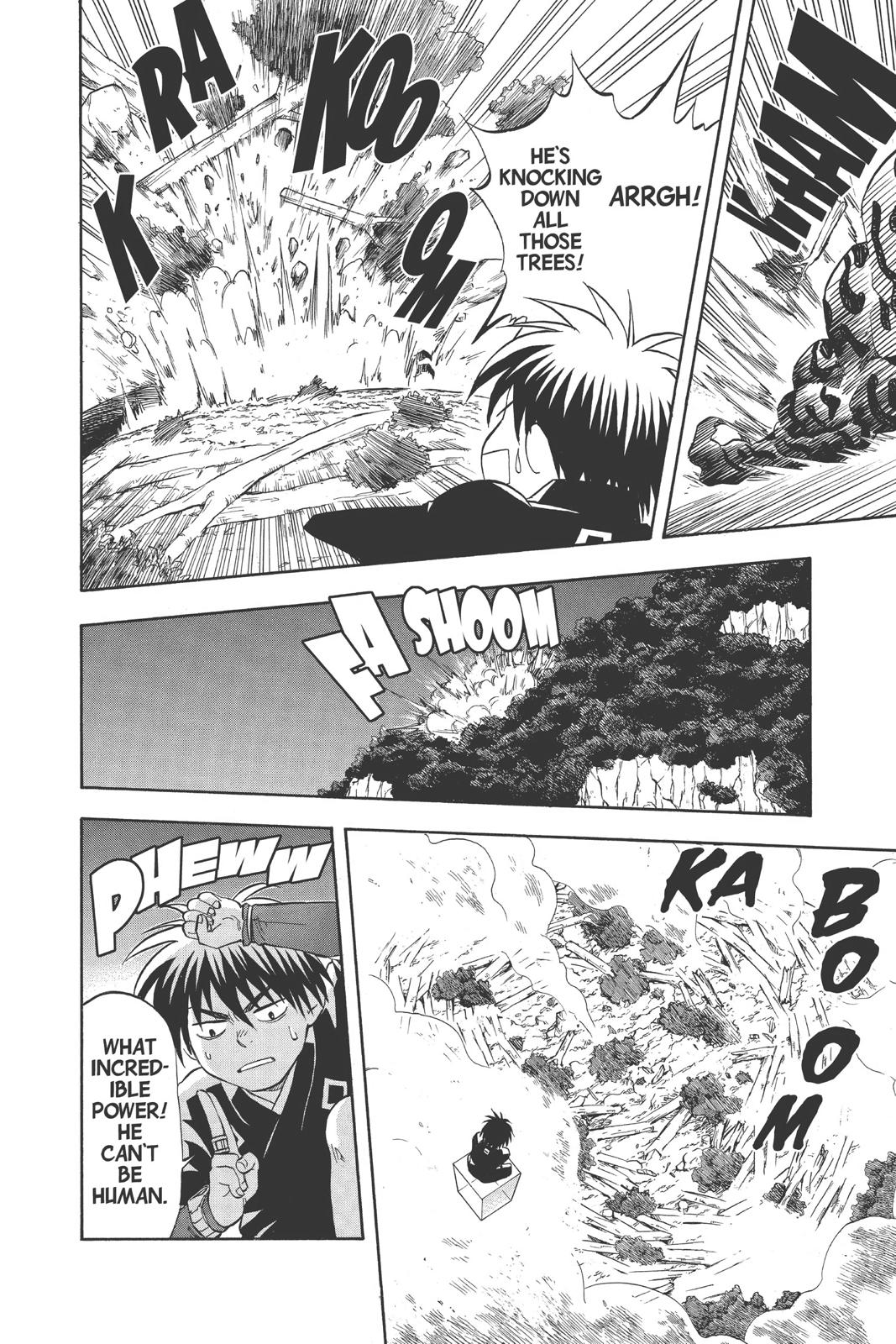 Read Kekkaishi Manga Online
