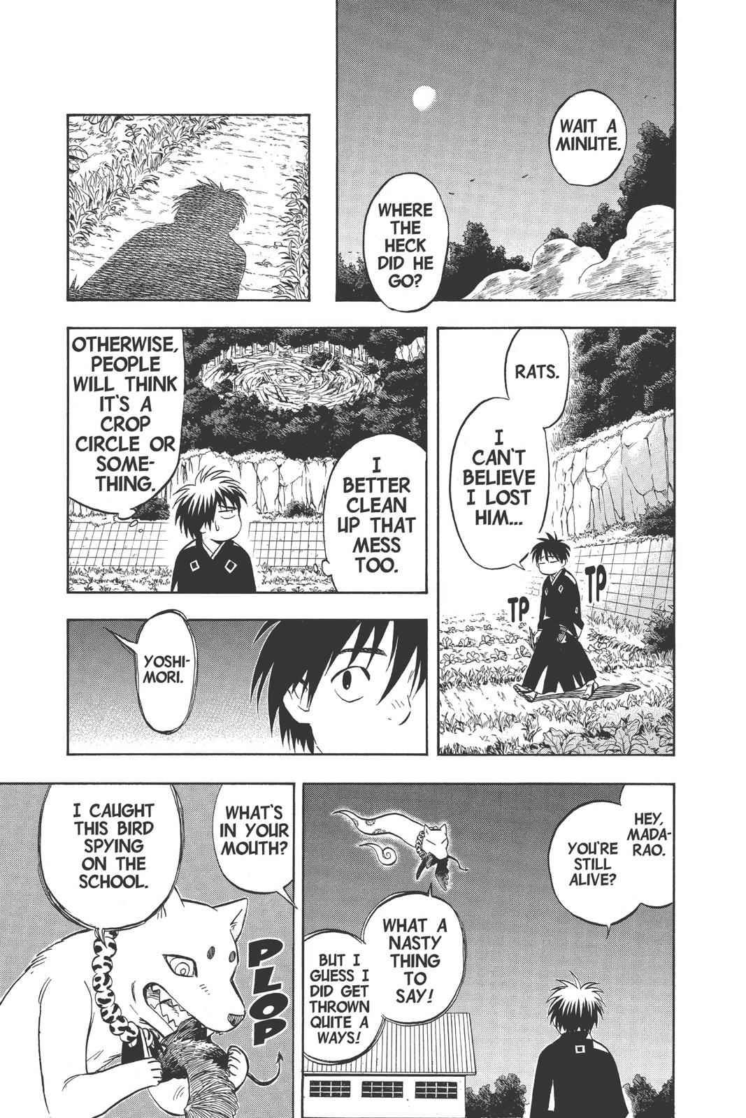 Read Kekkaishi Manga Online