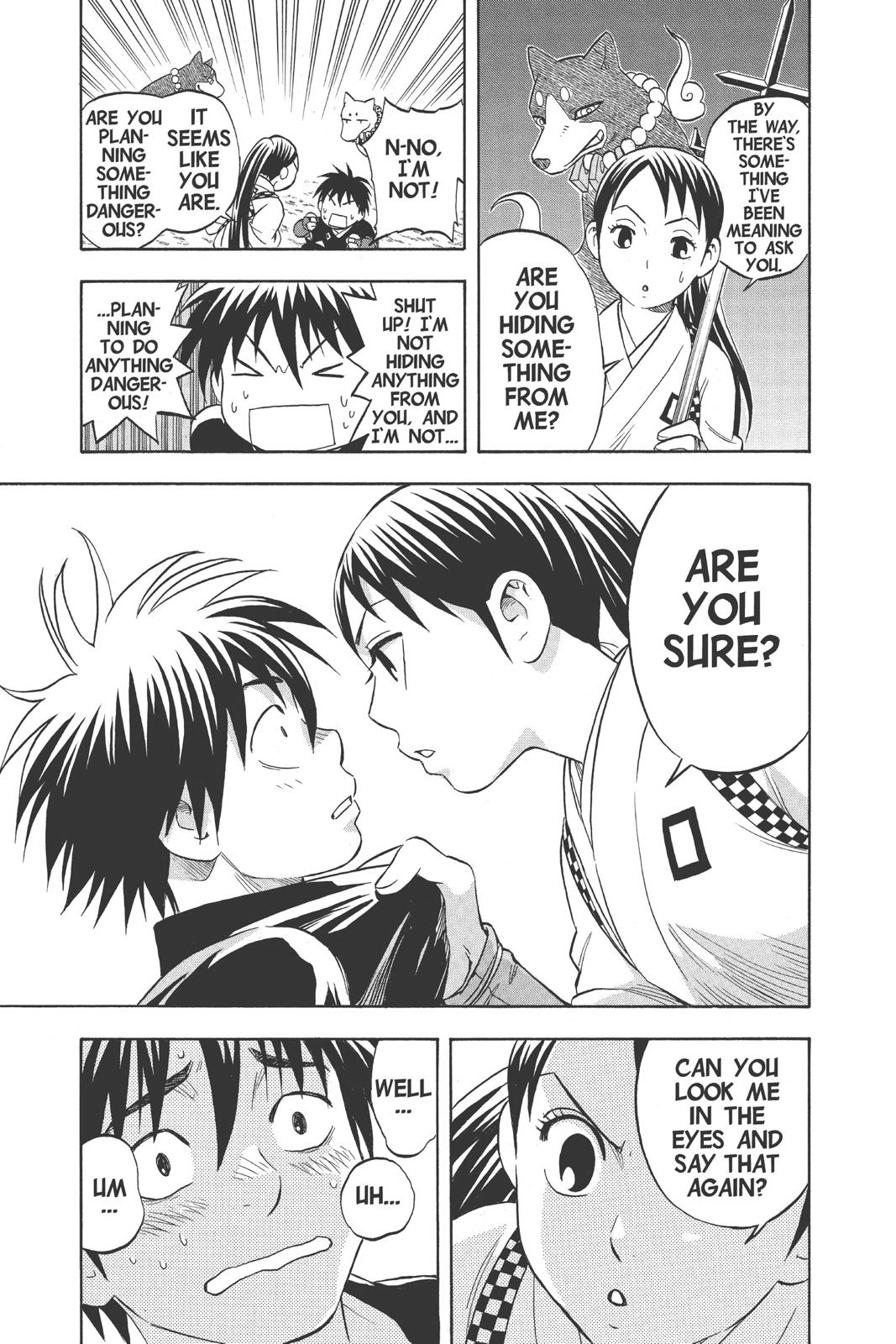 Read Kekkaishi Manga Online