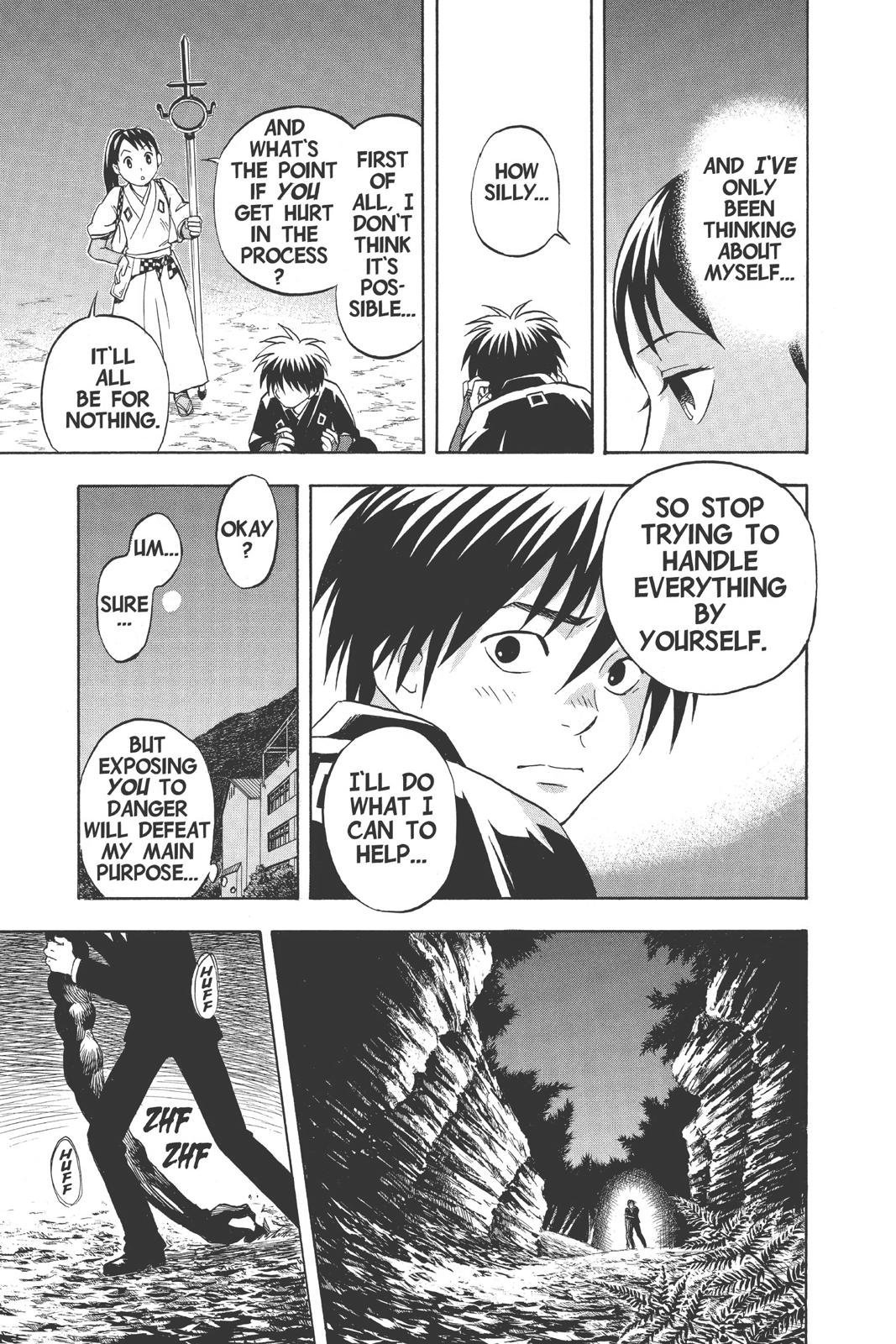 Read Kekkaishi Manga Online