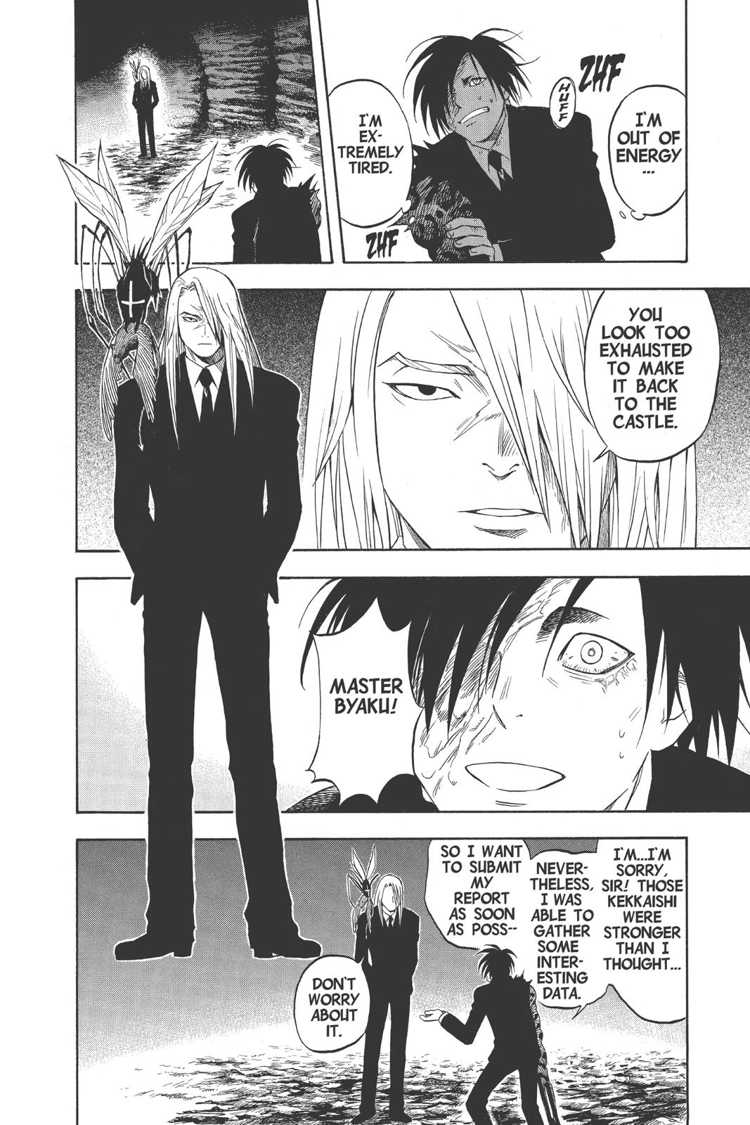 Read Kekkaishi Manga Online