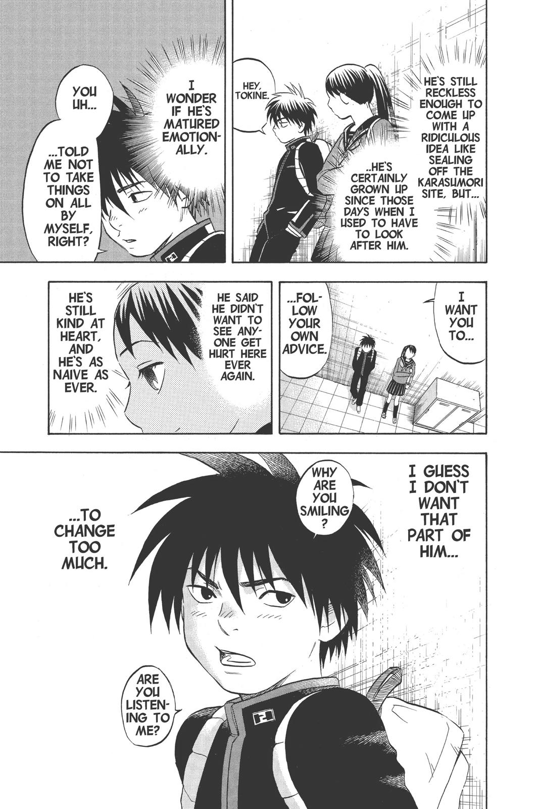 Read Kekkaishi Manga Online
