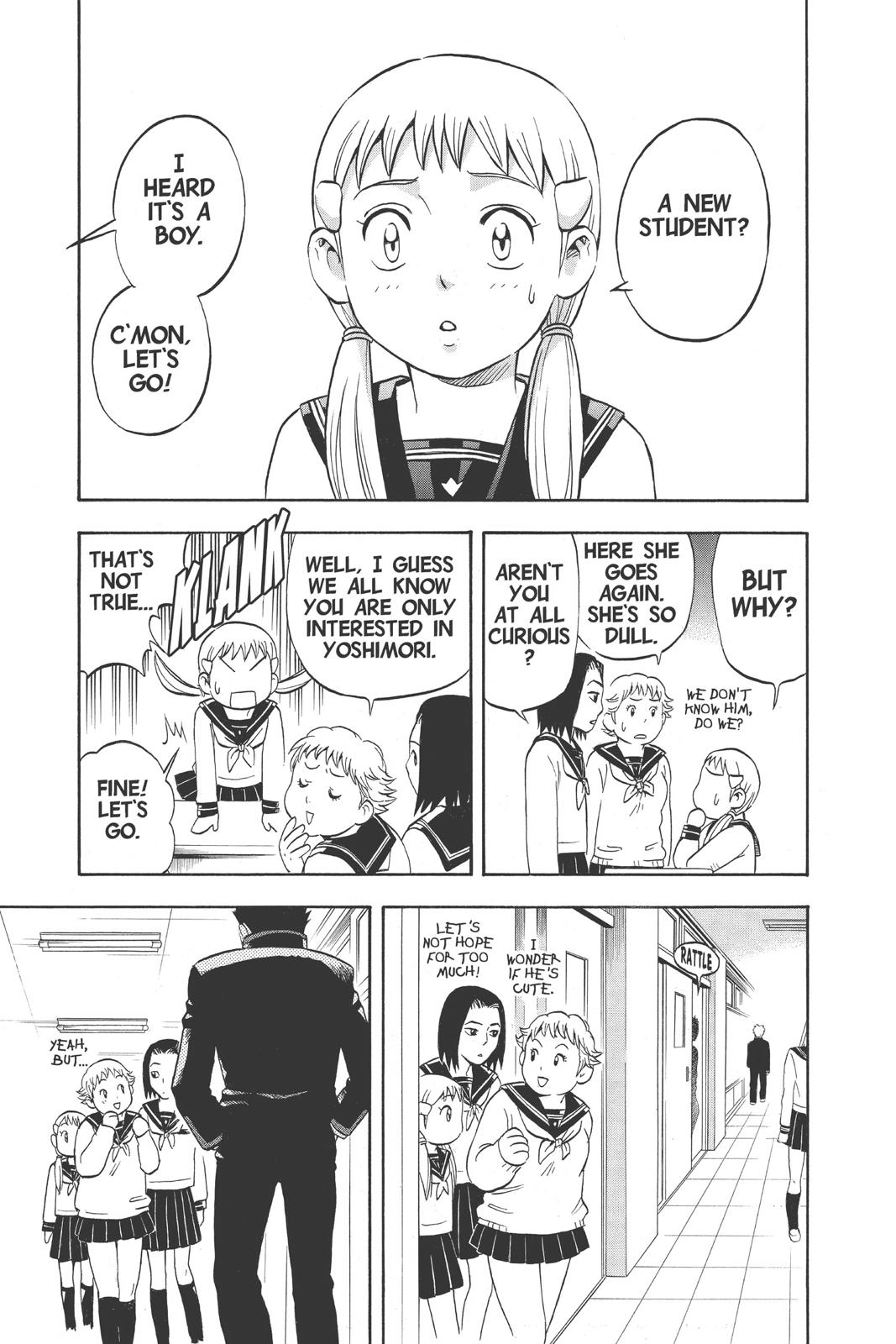 Read Kekkaishi Manga Online