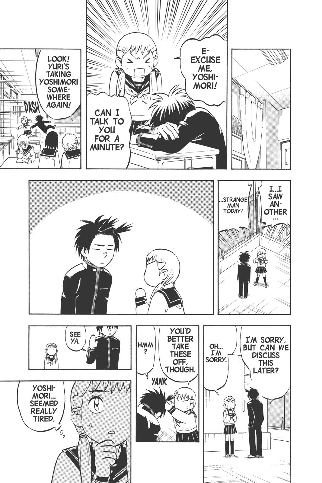 Read Kekkaishi Manga Online