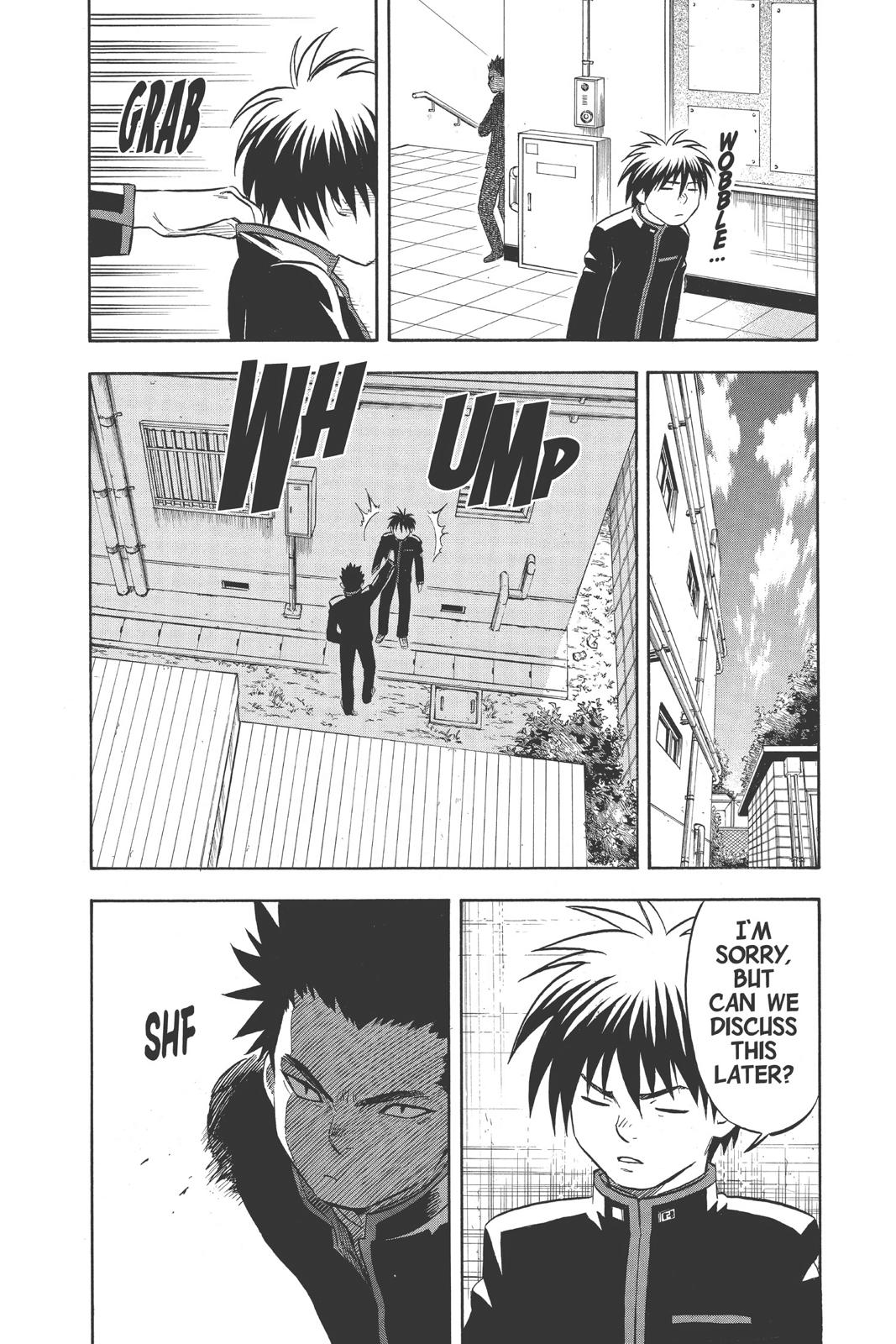 Read Kekkaishi Manga Online