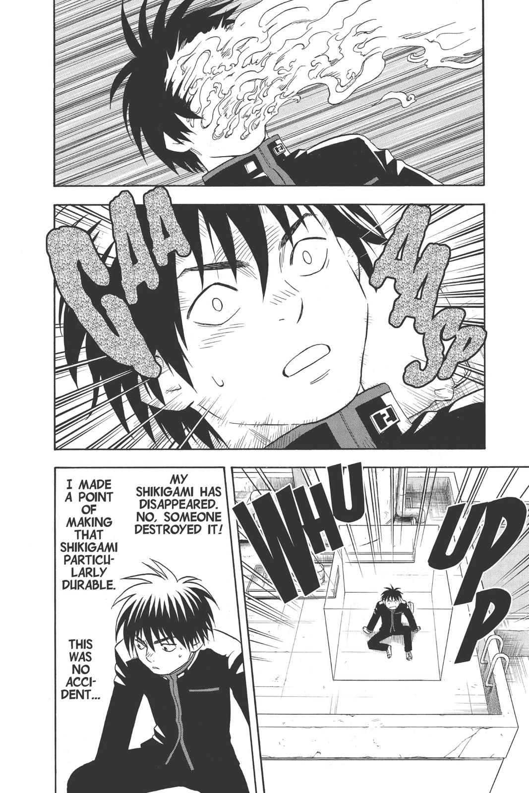 Read Kekkaishi Manga Online