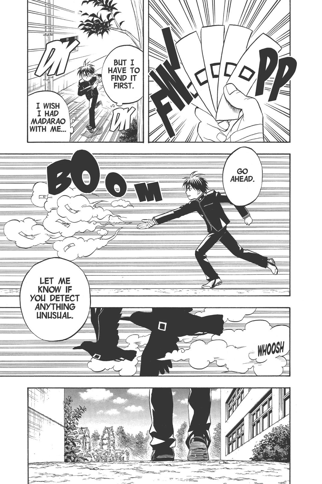 Read Kekkaishi Manga Online